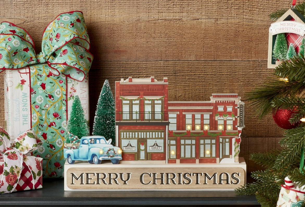 The Pioneer Woman LED Village Decor