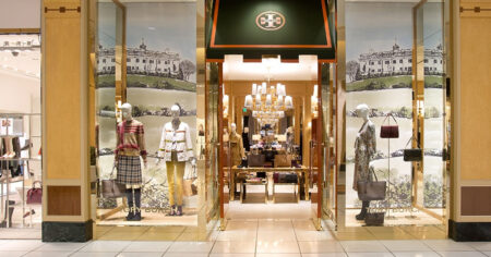 Tory Burch Store Front