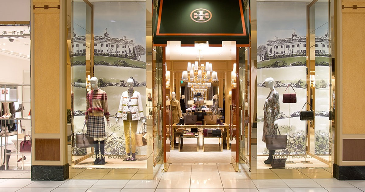 Tory Burch Store Front