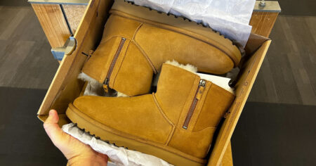 UGG MINI BOOTS
