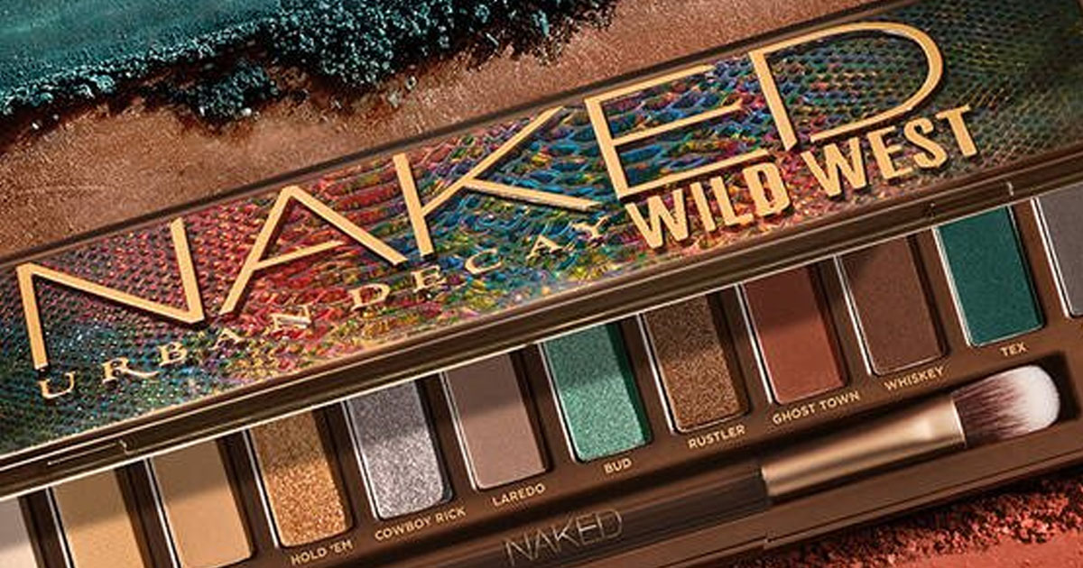 Urban Decay Naked Wilde West Eyeshadow Palette