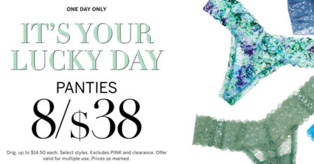 Victorias Secret Panty Deal