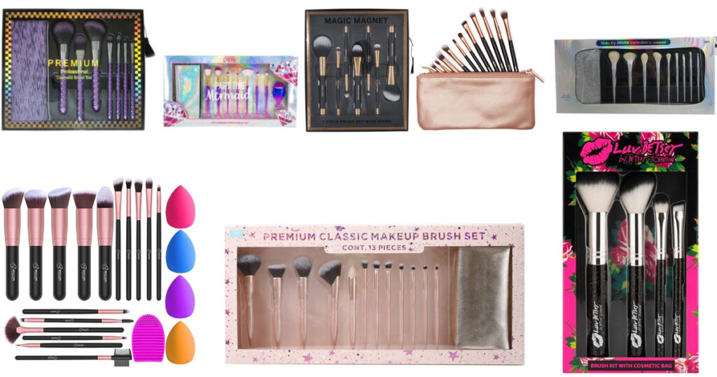 Walmart Makeup Brushes