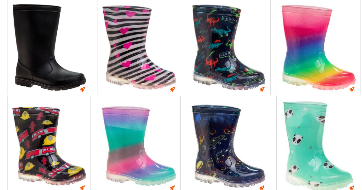 zulily rain boots
