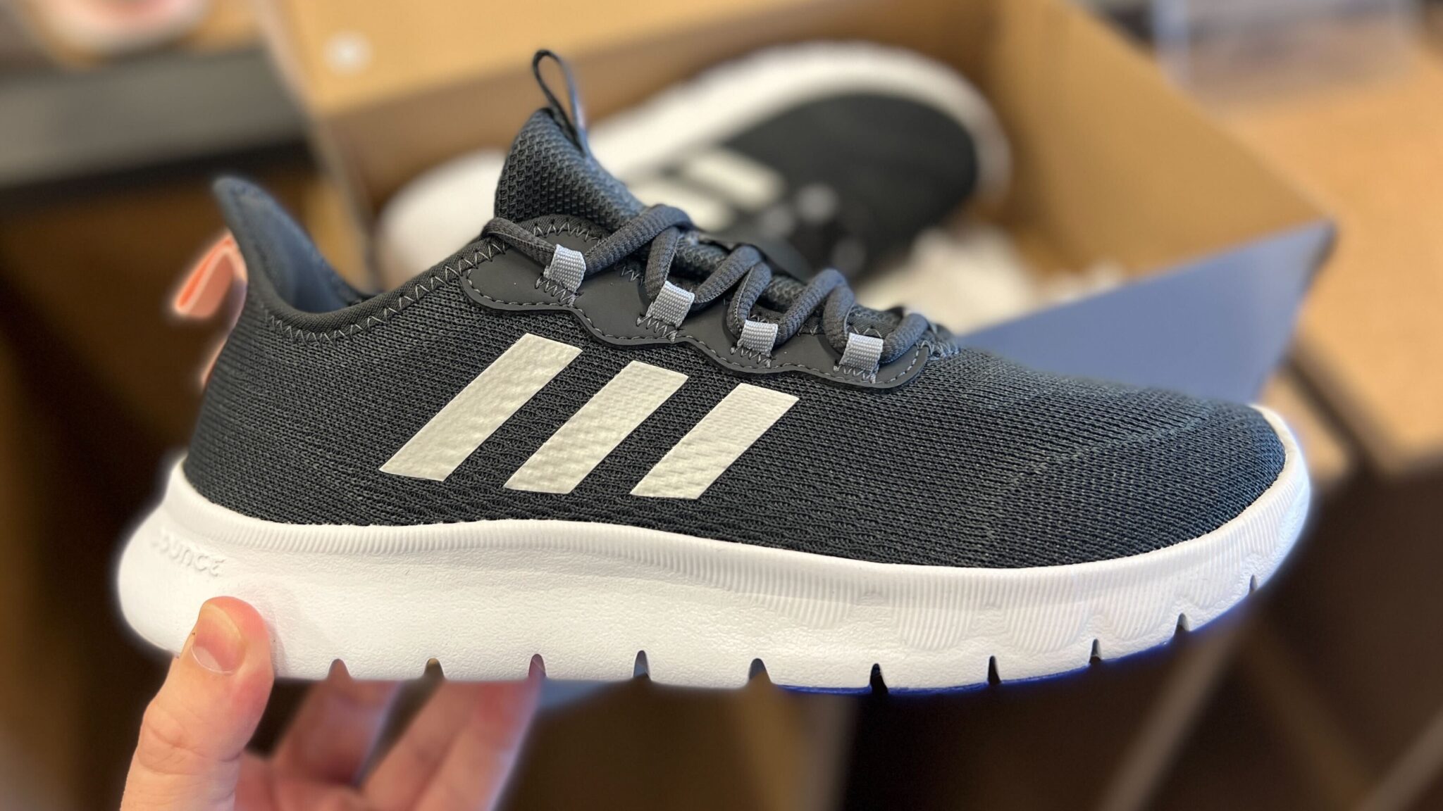 DSW ADIDAS WOMEN'S NARIO MOVE RUNNING SHOES ONLY 35 The Freebie Guy®