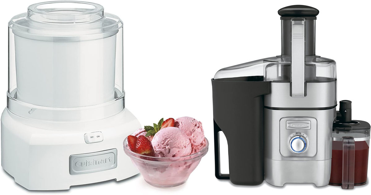 AMAZON SELECT CUISINART ON SALE The Freebie Guy® ️️️