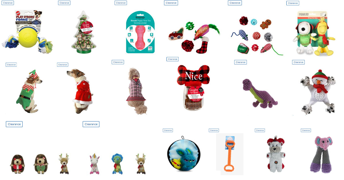 Walmart Dog Toys Apparel And Treats On Clearance The Freebie Guy® ️️️