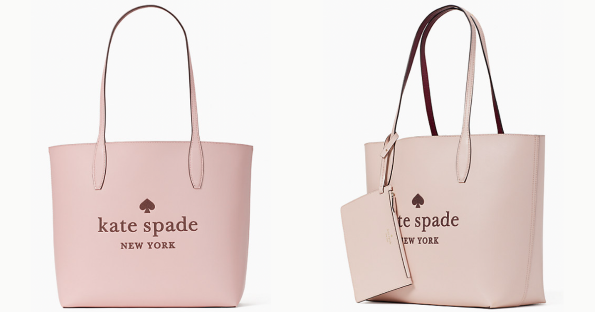 KATE SPADE - DEAL OF THE DAY GLITTER ON TOTE ONLY $89 - The Freebie Guy®