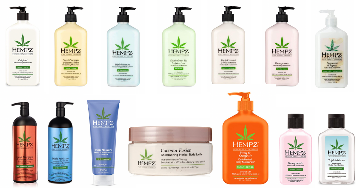 HEMPZ BODY CARE ITEMS ON SALE FOR UP TO 57 OFF The Freebie Guy® ️️️