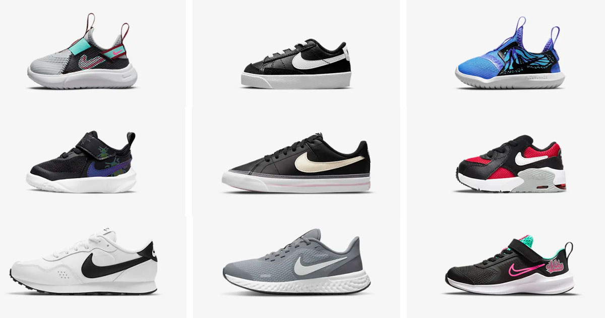 childrens nike shoes on sale