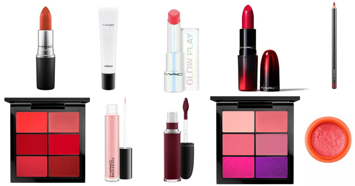 mac lip sale