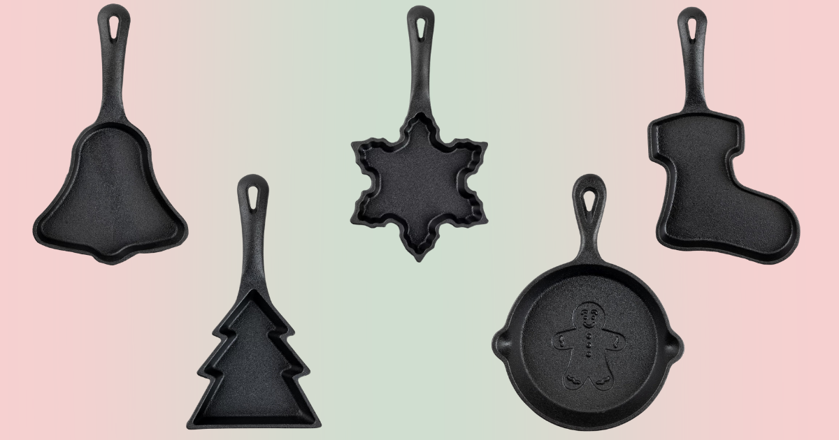 MACY'S BROOKLYN STEEL MINI HOLIDAY CAST IRONS ONLY 9.99 The