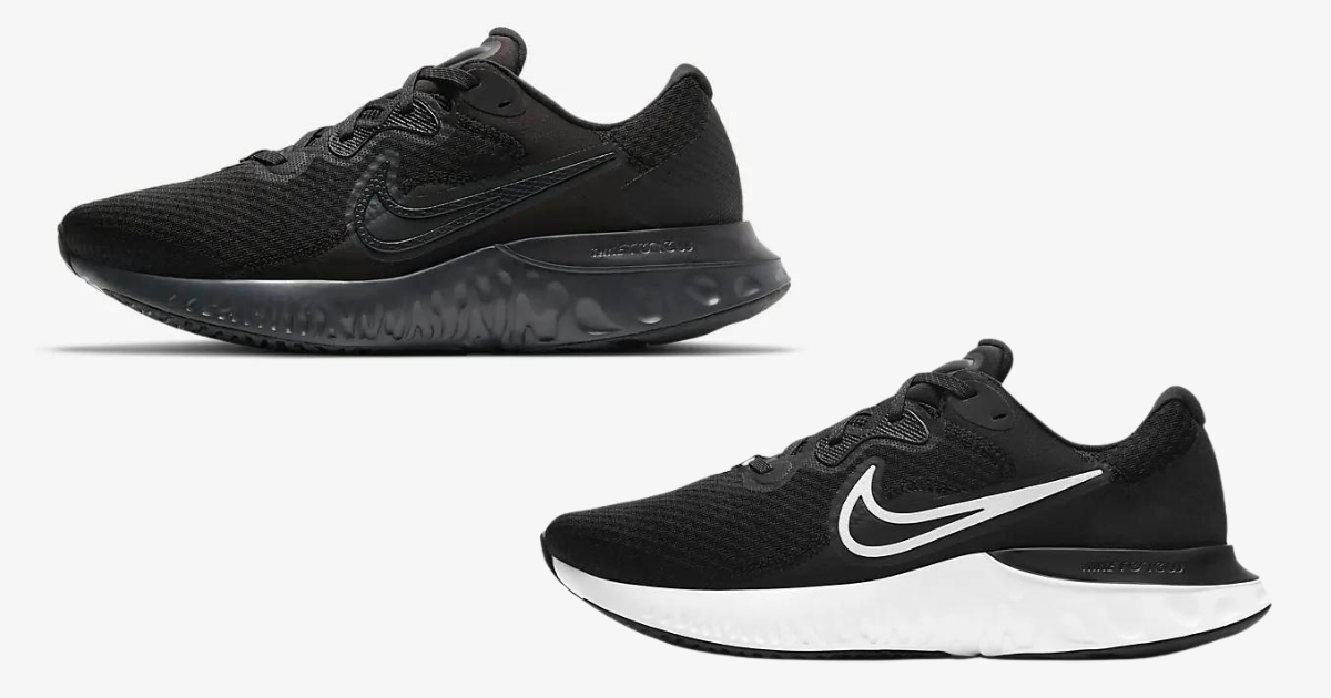 men's nike renew run running shoes