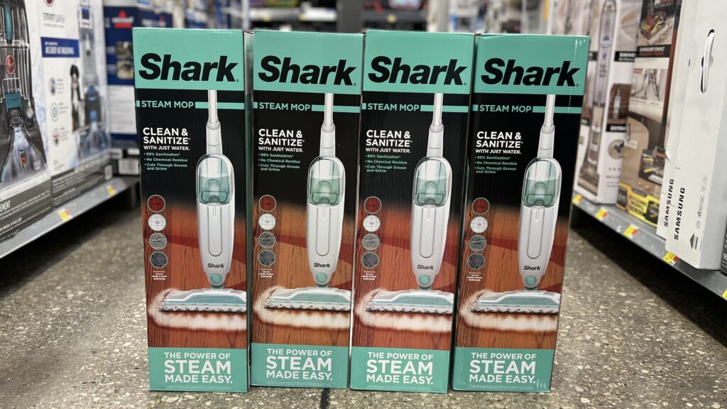 shark steam mop x