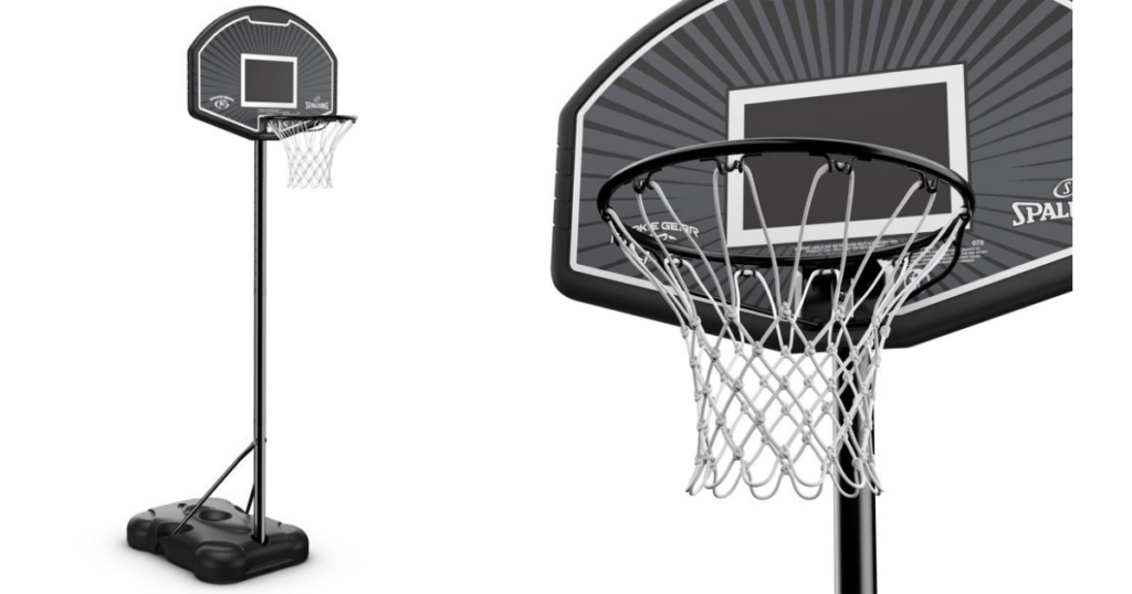 WALMART SPALDING ECO 32" BASKETBALL HOOP ONLY 52 The Freebie Guy®