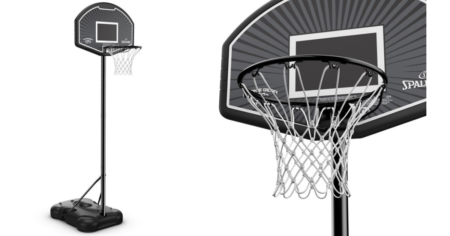 spalding basketball hoop