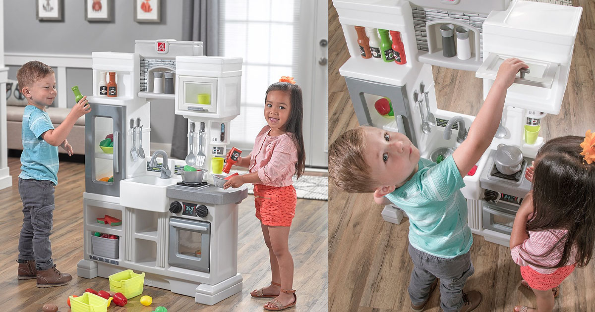 downtown delights play kitchen