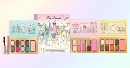 too faced christmas around