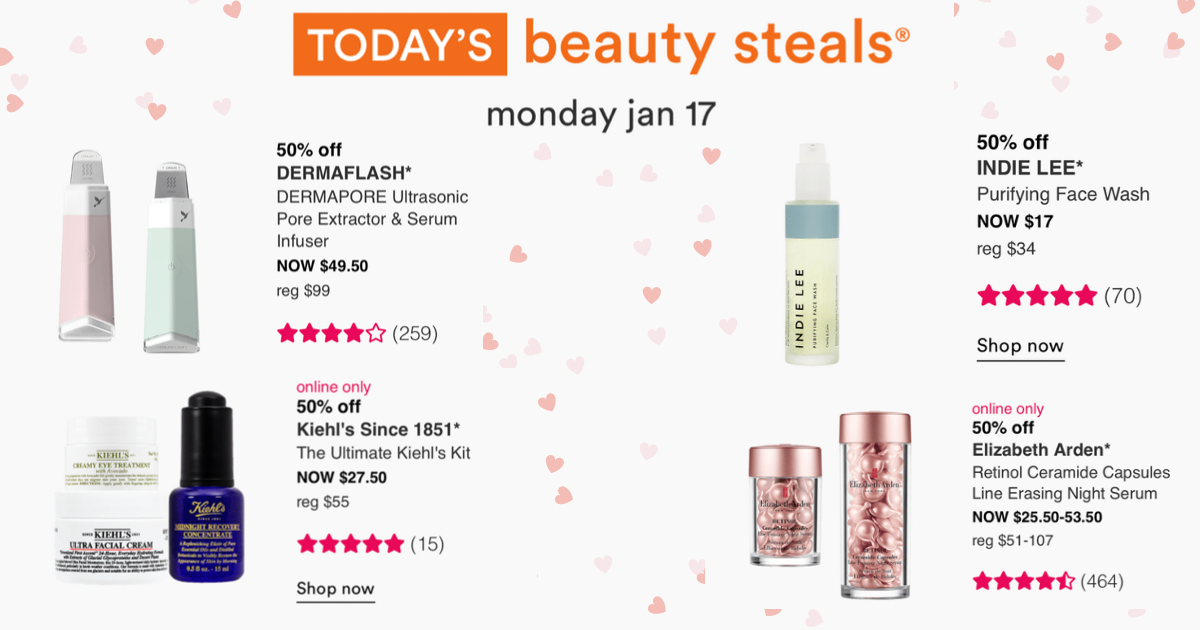 ULTA BEAUTY LOVE YOUR SKIN EVENT IS HERE! The Freebie Guy®