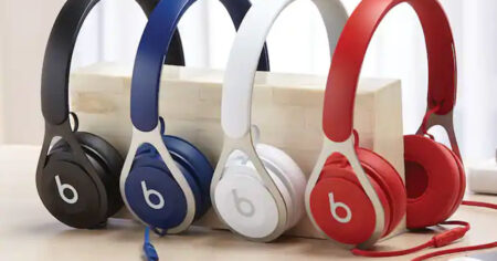 Beats By Dr Dre EP On Ear Headphones