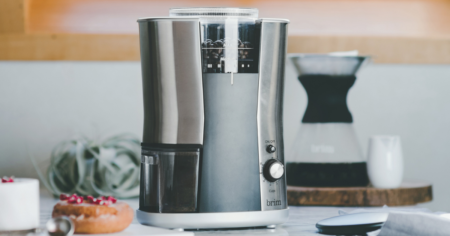 Brim Conical Burr Coffee Bean Grinder