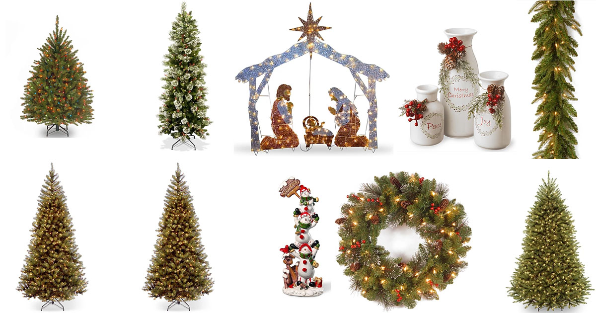 MACY'S HOLIDAY DECOR, TREES & MORE UP TO 75 OFF The Freebie Guy®
