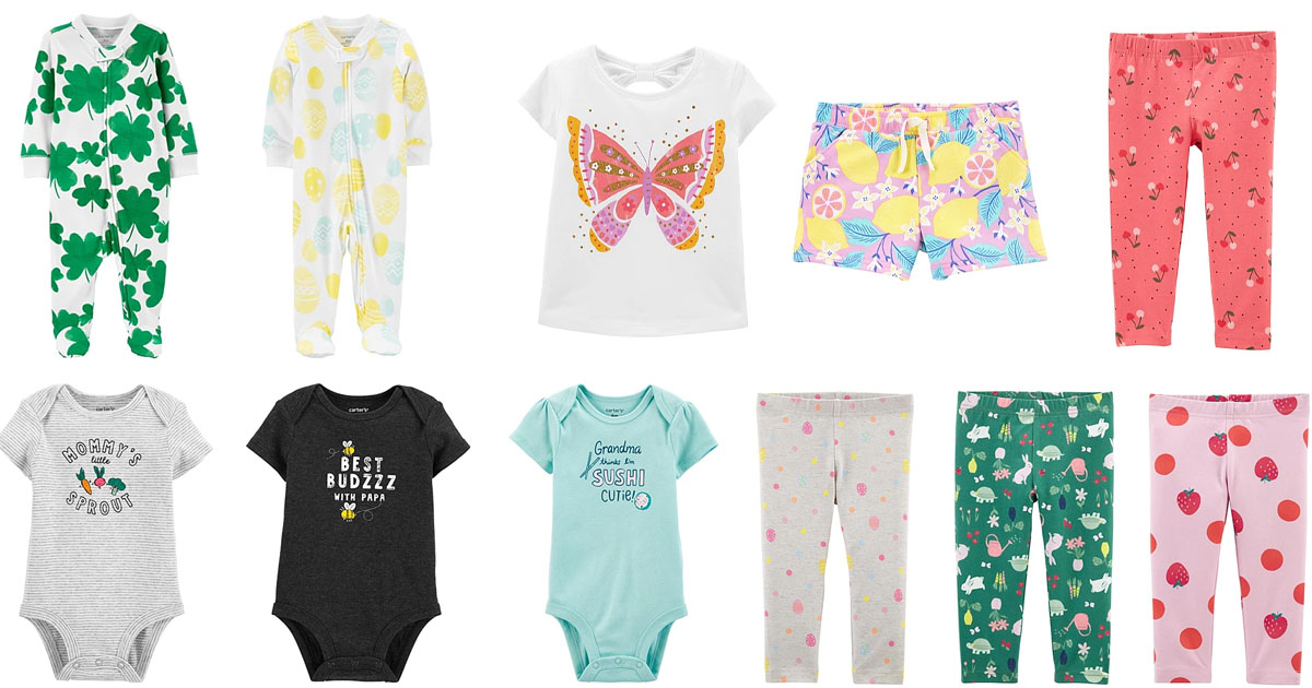 Macy's Carter's Last Act Clearance From 1.93 The Freebie Guy® ️️️