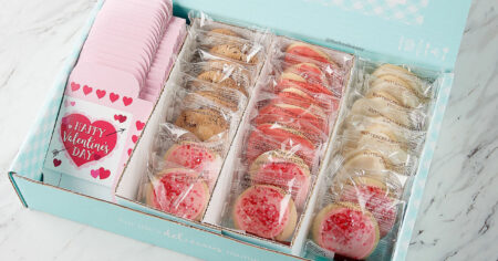 Cheryls pc Valentine Cookie Cards