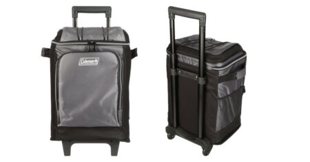 Coleman Can Hard Sided Gray