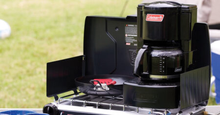 Coleman Outdoor Grill Top Drip Coffeemaker
