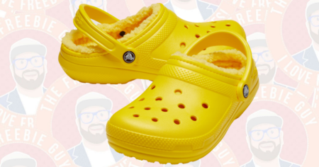 Crocs Classic Lined Clog lemon