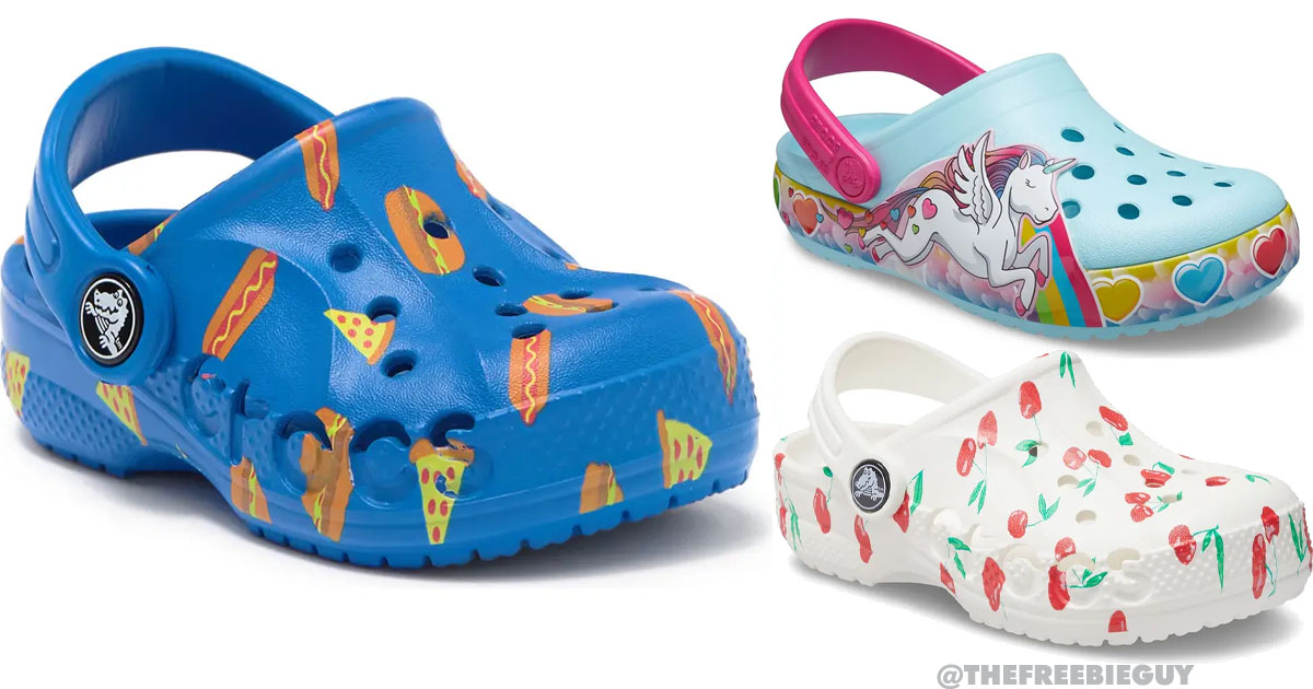 NORDSTROM RACK - CROCS BAYA GRAPHIC CLOGS ONLY $19.97 - The Freebie Guy ...