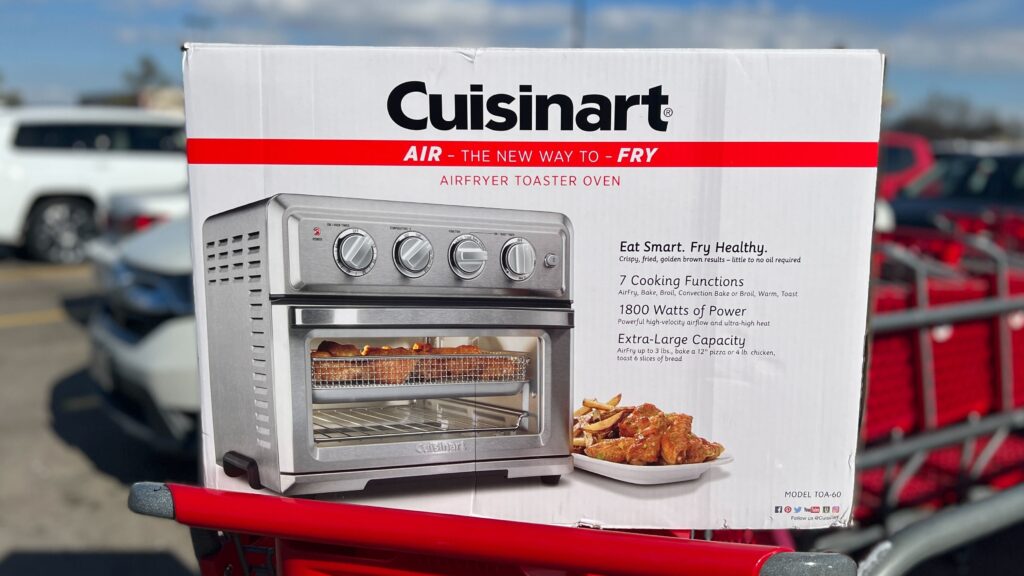 Target Cuisinart AirFryer Toaster Oven Only 99.99 (Reg. 230) The