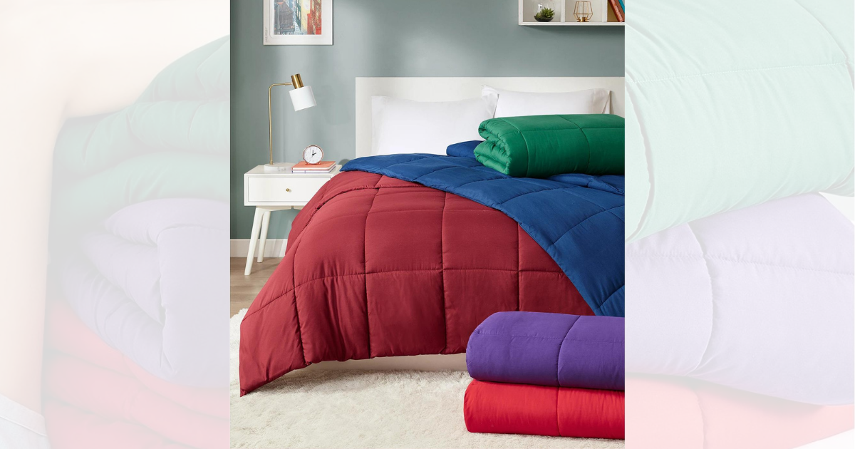 MACY'S Martha Stewart Down Alternative Comforters 19.99! The
