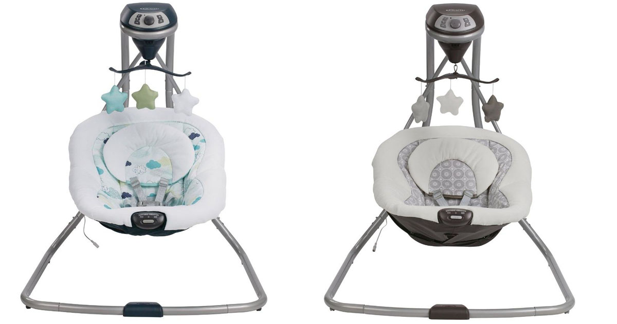 WALMART GRACO SIMPLE SWAY BABY SWING ONLY 99.99 The Freebie Guy® ️️️