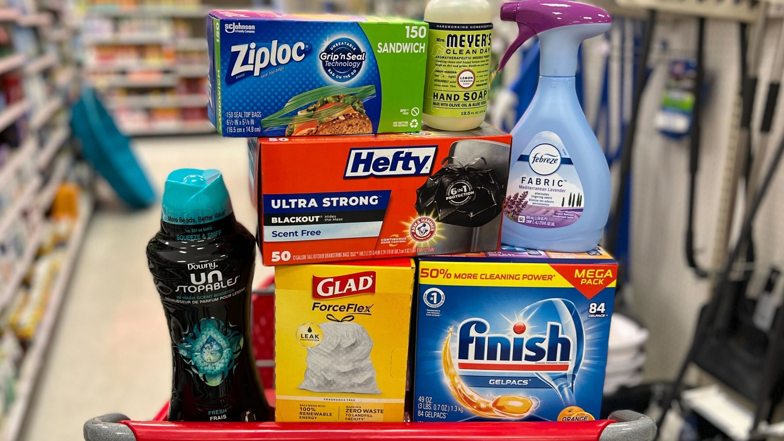 Target - Spend $50 on Household Essentials, Get a $15 Target GiftCard - The Freebie Guy®