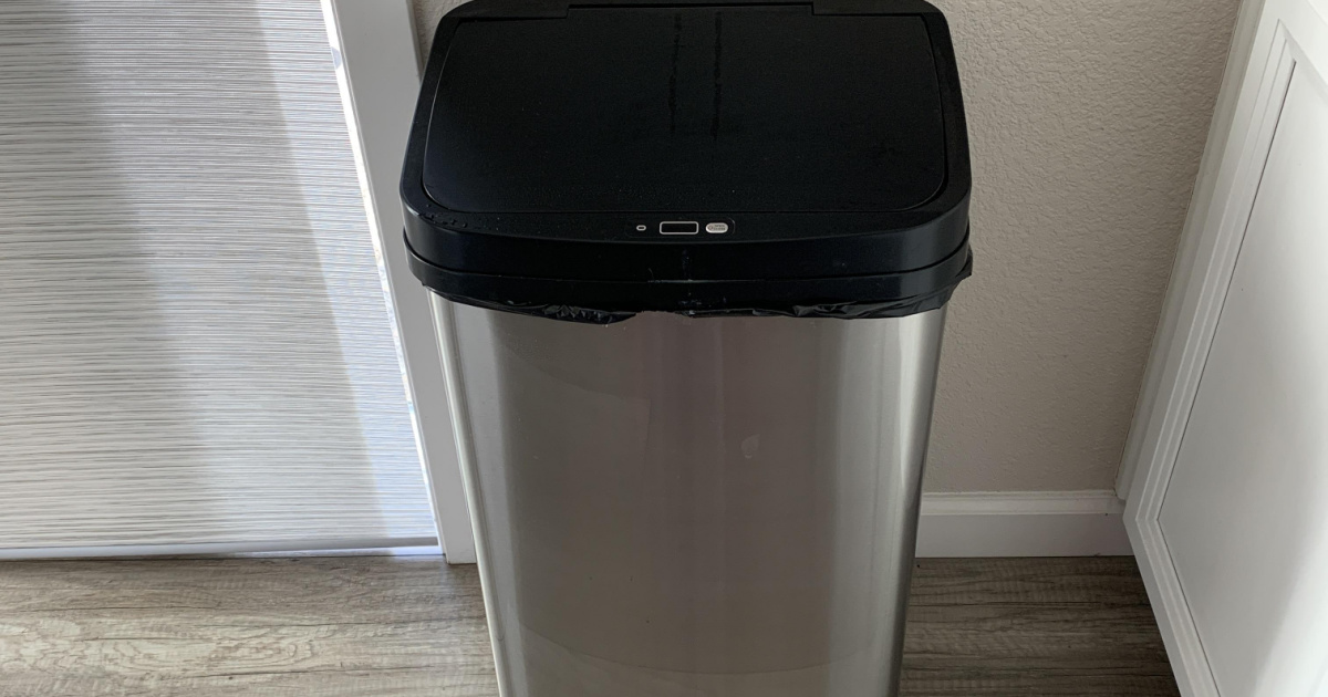 Insignia Trash Can