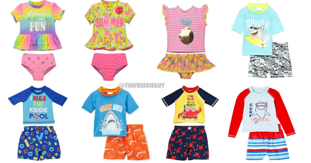 Kids Swimwear Sets
