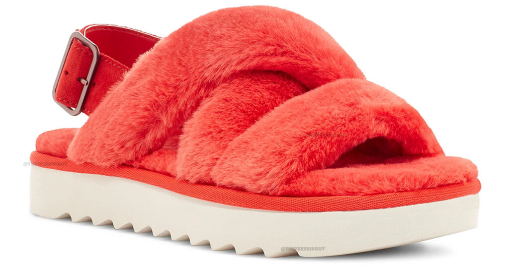 Koolaburra Fuzz Ee Womens Slipper Sandals