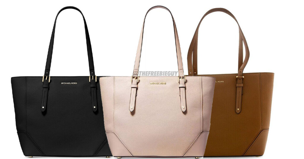 ZULILY - MICHAEL KORS ARIA TOTE ONLY $ - The Freebie Guy®