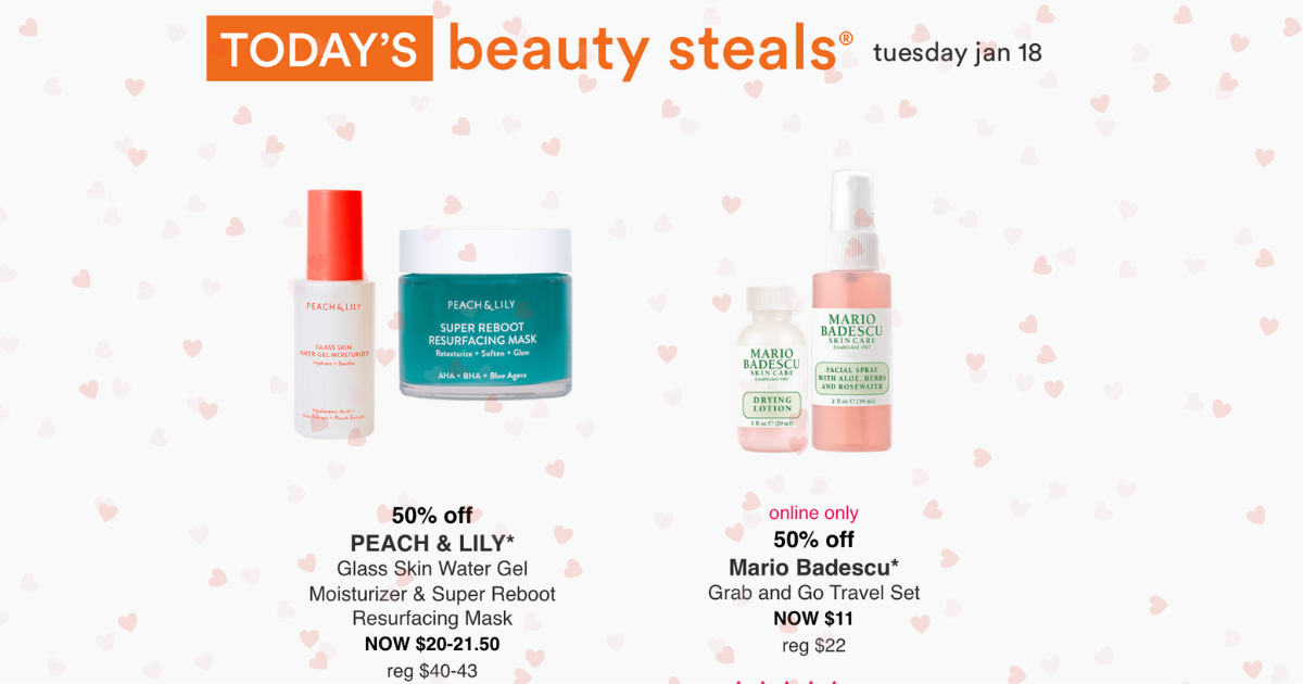 Mario Badescu Peach Lilly