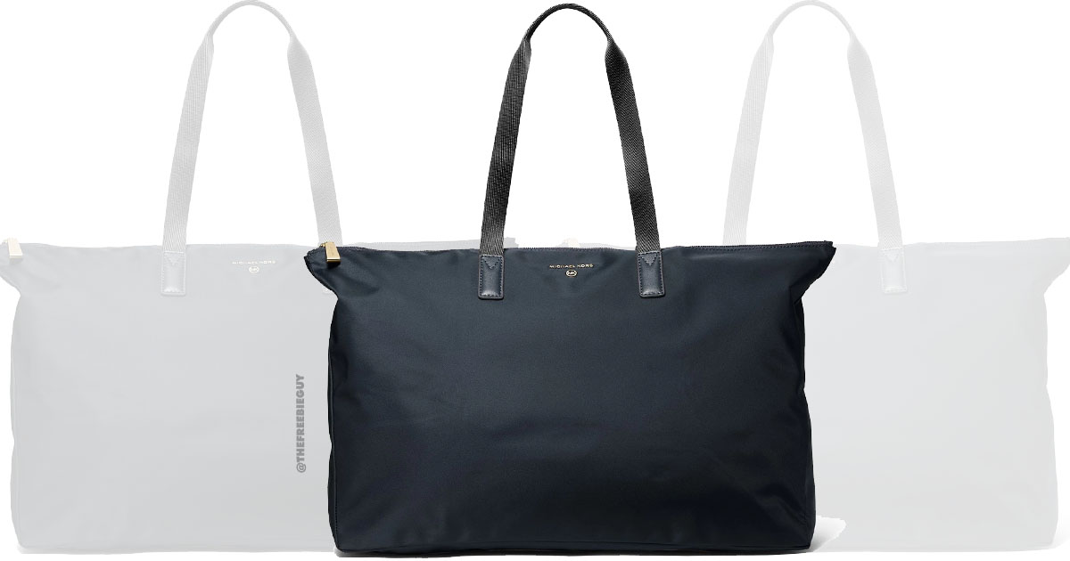 MACY'S - MICHAEL KORS JET SET TRAVEL NYLON PACKABLE TOTE ONLY $49.93 ...