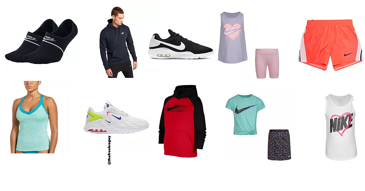 kohls coupon for nike shoes