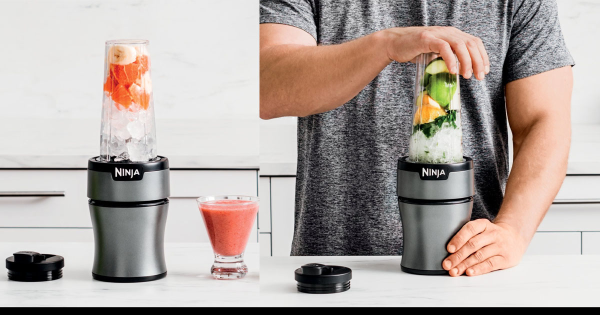WALMART NINJA NUTRI BLENDER ONLY 29.99 (REG. 59.99) The Freebie