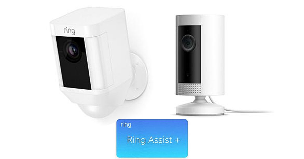 HSN Ring Spotlight and Indoor Camera Bundle Only 189.99 The