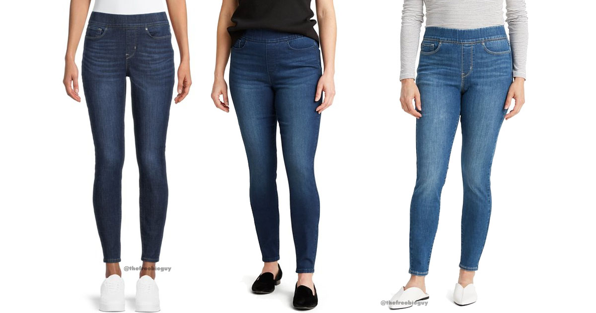 WALMART - LEVI WOMEN'S PULL ON SUPER SKINNY JEANS ONLY $15.00 - The ...