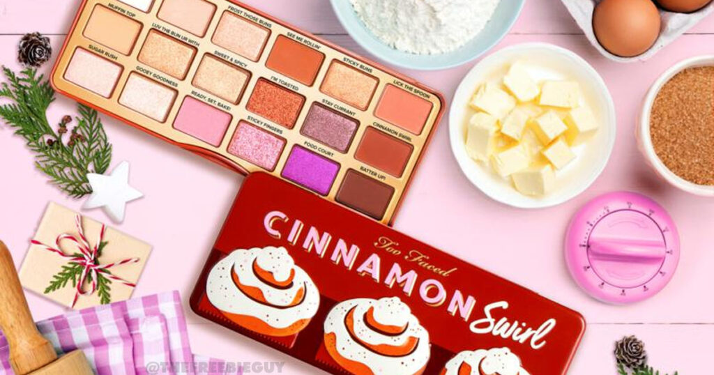 Too Faced Cinnamon Swirl Sweet and Spicy Eye Shadow Palette