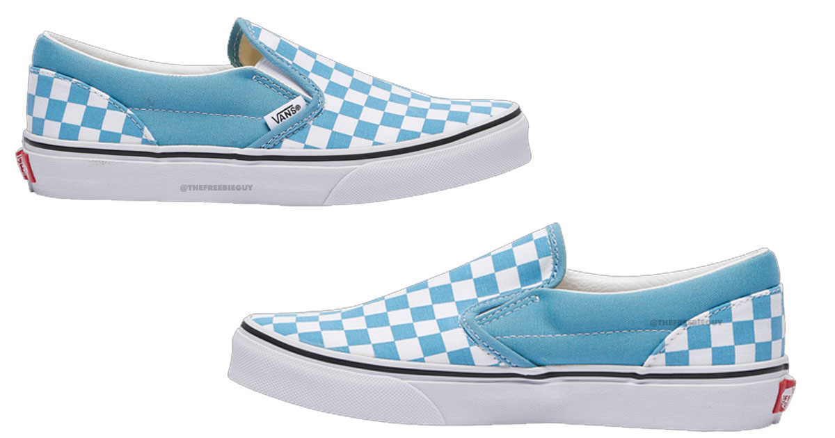 EASTBAY - VANS GIRLS CLASSIC SLIP ON SHOES ONLY $15.99 - The Freebie Guy®