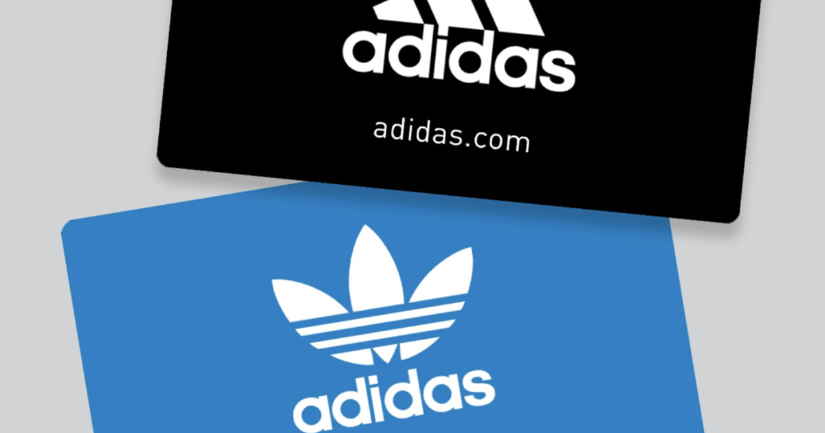 meer Meetbaar Gelach Today Only! 20% Off Adidas Gift Cards - Get a $100 Card for $80, $50 for  $40, or $25 for $20 - The Freebie Guy®