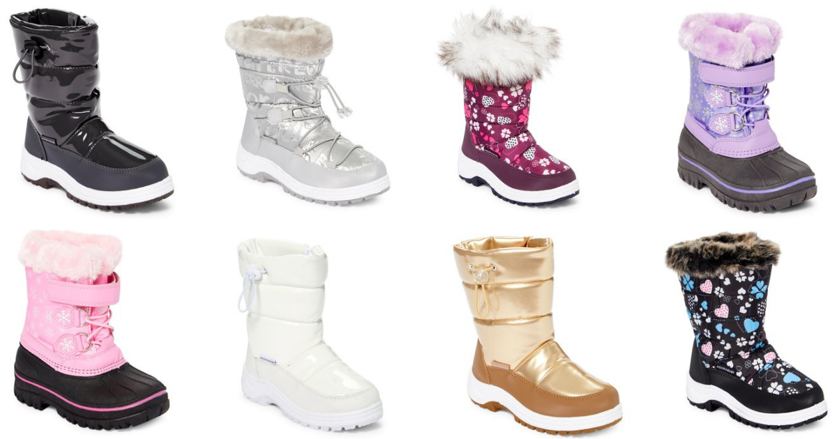 ZULILY KIDS SNOW BOOTS FROM 4.99 The Freebie Guy Freebies, Penny